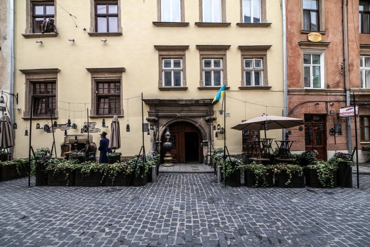 Apartment On Virmens'Ka Street Lviv Ngoại thất bức ảnh